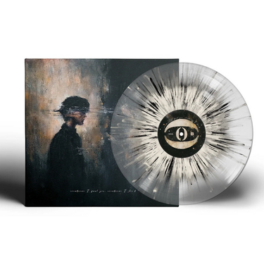 Limited Black Cream White Splatter LP