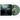Green & Coke Bottle Clear Split w/ Green Splatter Vinyl LP