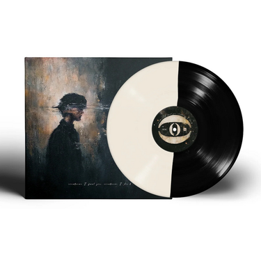 Limited Cream White Black Split LP