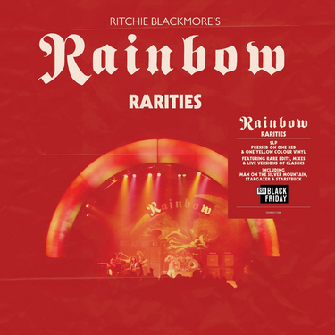 Red & Yellow Vinyl 2LP
