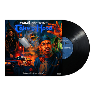 Black Vinyl LP