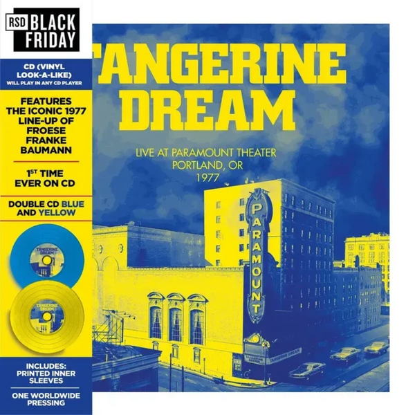 Tangerine Dream - Portland Concert - April 20th, 1977 [RSD Black