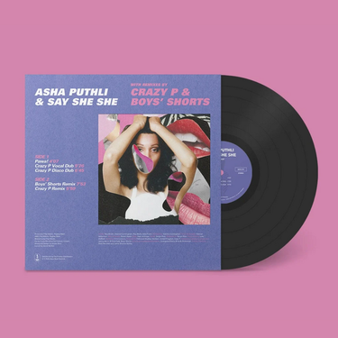 Black Vinyl 12"
