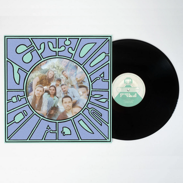 Black Vinyl LP