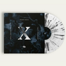 White & Black Splatter Vinyl LP