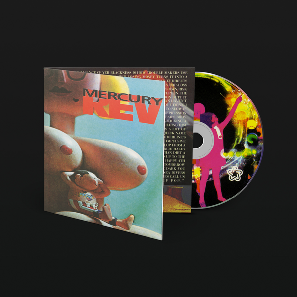 Mercury Rev - Boces (2026 Remastered Reissue) – Spindizzy Dublin
