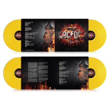 Transparent Yellow Vinyl 2LP
