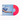 Neon Coral White Mist Vinyl LP