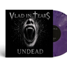 Solid Purple w Black + White Vinyl LP