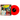 Translucent Red Colour Vinyl LP