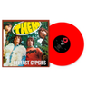Translucent Red Colour Vinyl LP