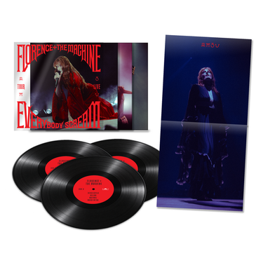 Black Vinyl LP