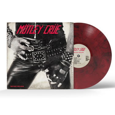 Red/Black Colour Vinyl LP