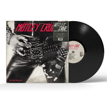 140g Black Vinyl LP