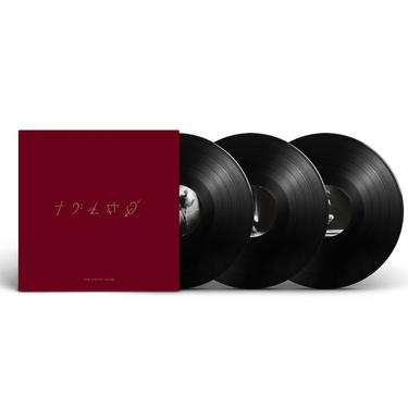 3LP Black Vinyl