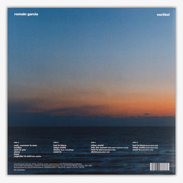 ROMAIN GARCIA - EURÊKA! - 2LP - Orange & Blue Marble Colour Vinyl [NOV 28]
