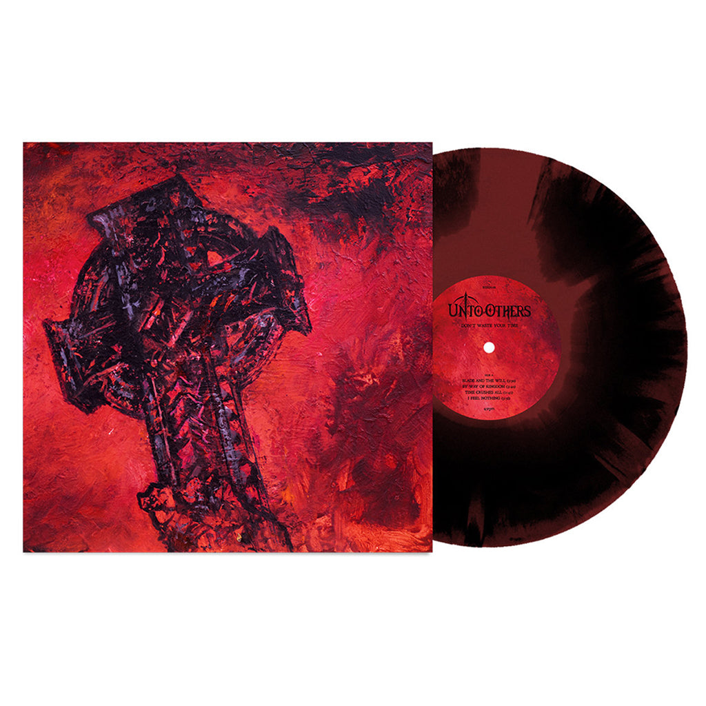 UNTO OTHERS - Don't Waste Your Time: Complete Sessions (Repress) - 12'' EP - 180g Black/Red Swirl Vinyl [MAR 7]