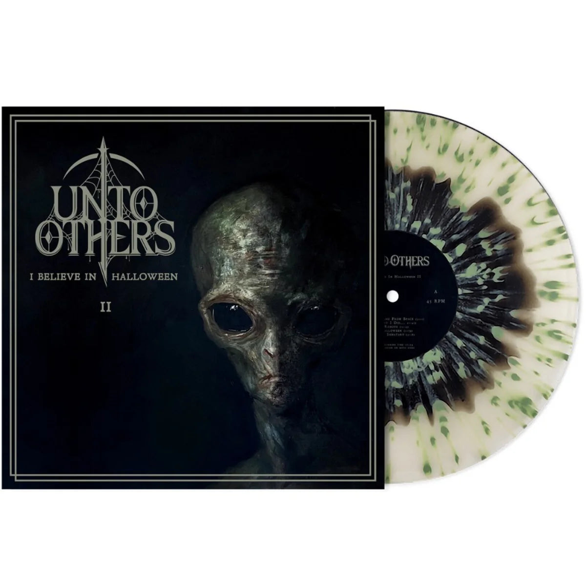 UNTO OTHERS - I Believe In Halloween II - 12'' EP - Green/Black Splatter Vinyl [DEC 12]