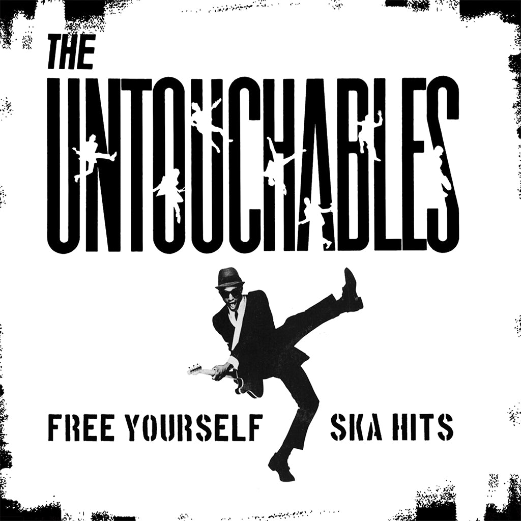 THE UNTOUCHABLES - Free Yourself: Ska Hits - LP - Black & White Splatter Vinyl [MAY 2]