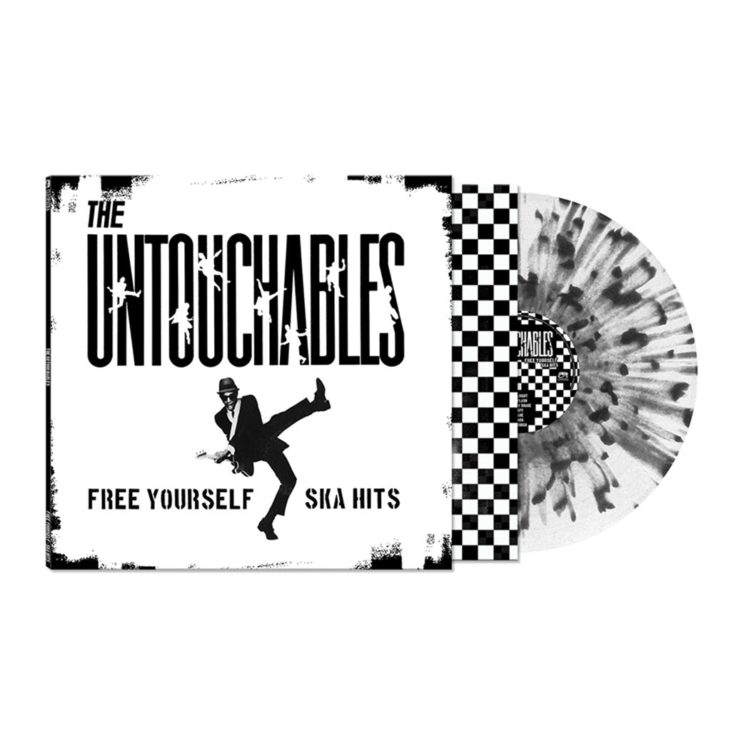 THE UNTOUCHABLES - Free Yourself: Ska Hits - LP - Black & White Splatter Vinyl [MAY 2]