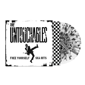 THE UNTOUCHABLES - Free Yourself: Ska Hits - LP - Black & White Splatter Vinyl [MAY 2]