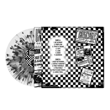 THE UNTOUCHABLES - Free Yourself: Ska Hits - LP - Black & White Splatter Vinyl