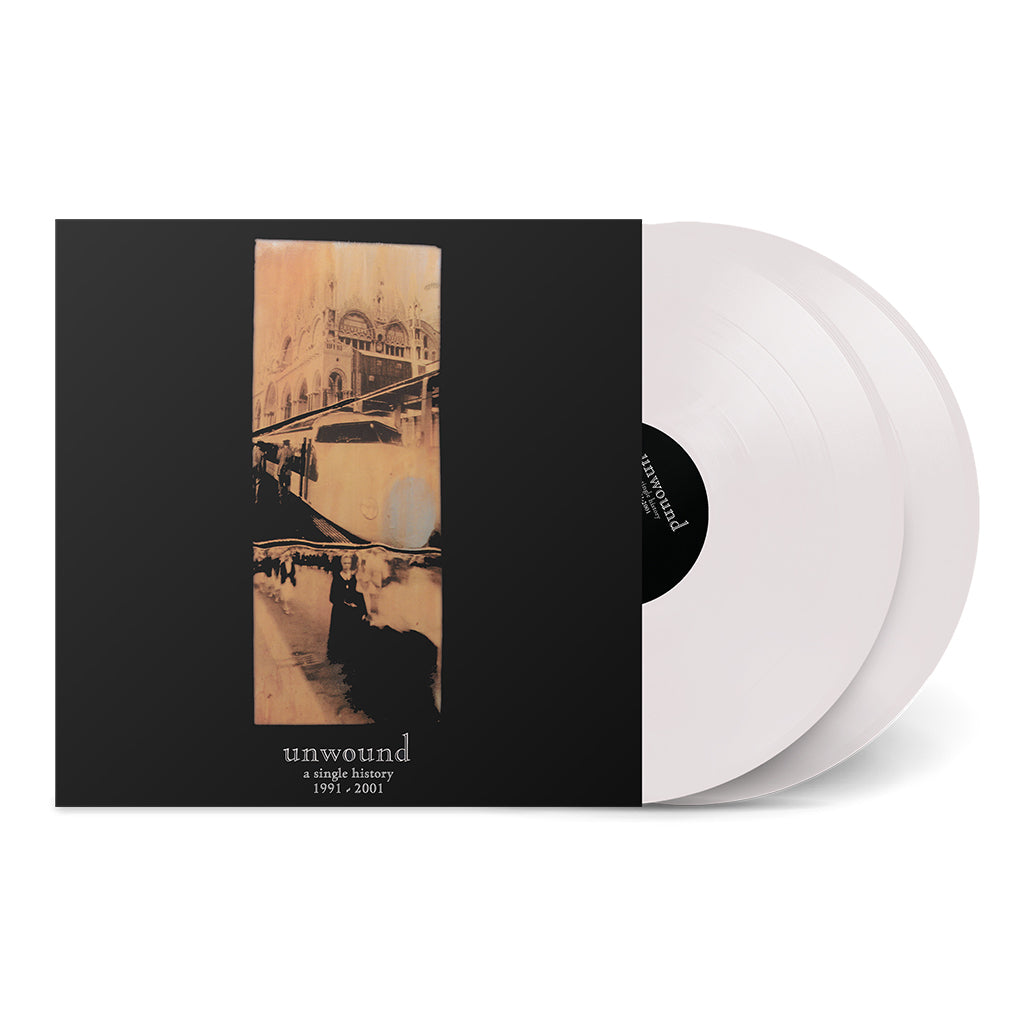 UNWOUND - A Single History: 1991-2001 (25th Anniversary Edition) - 2LP - 'Behold The Salt' White Vinyl