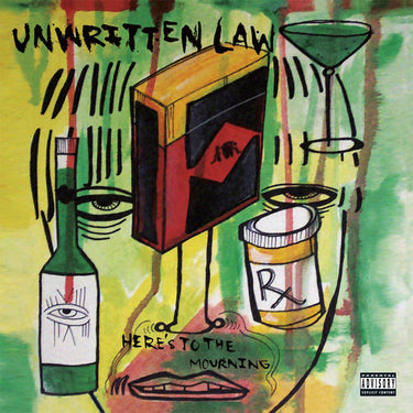 UNWRITTEN LAW - Here's To The Mourning (2023 Reissue) - LP - 180g Translucent Green Vinyl