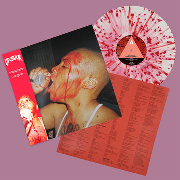 UPCHUCK - Sense Yourself (2024 Segall Mix) - LP - Blood Splatter Vinyl