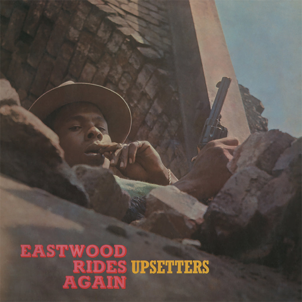 THE UPSETTERS - Eastwood Rides Again (Reissue) - LP - 180g Turquoise Coloured Vinyl [SEP 5]