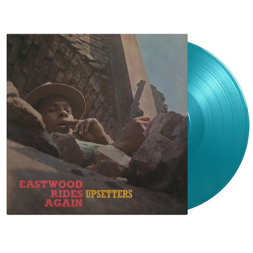 THE UPSETTERS - Eastwood Rides Again (Reissue) - LP - 180g Turquoise Coloured Vinyl [SEP 5]