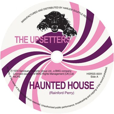 THE UPSETTERS - Haunted House  c/w  Double Wheel (Reissue) - 7'' - Vinyl