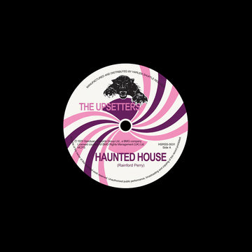 THE UPSETTERS - Haunted House  c/w  Double Wheel (Reissue) - 7'' - Vinyl