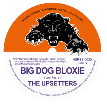 THE SOULETTES / THE UPSETTERS - Let It Be / Big Dog Bloxie - 7'' - Vinyl
