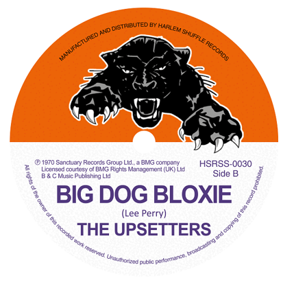 THE SOULETTES / THE UPSETTERS - Let It Be / Big Dog Bloxie - 7'' - Vinyl [SEP 27]