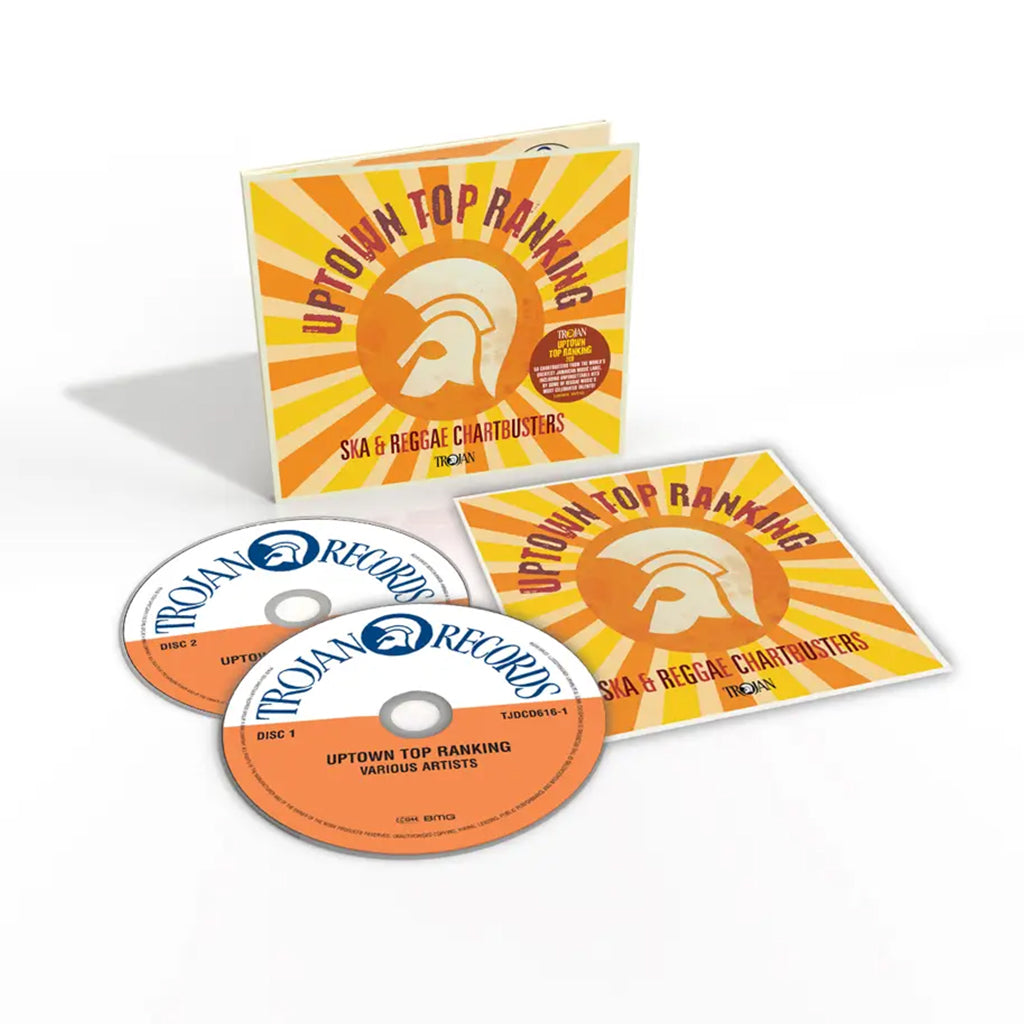 VARIOUS - Uptown Top Ranking: Trojan Ska and Reggae Chartbusters - 2CD