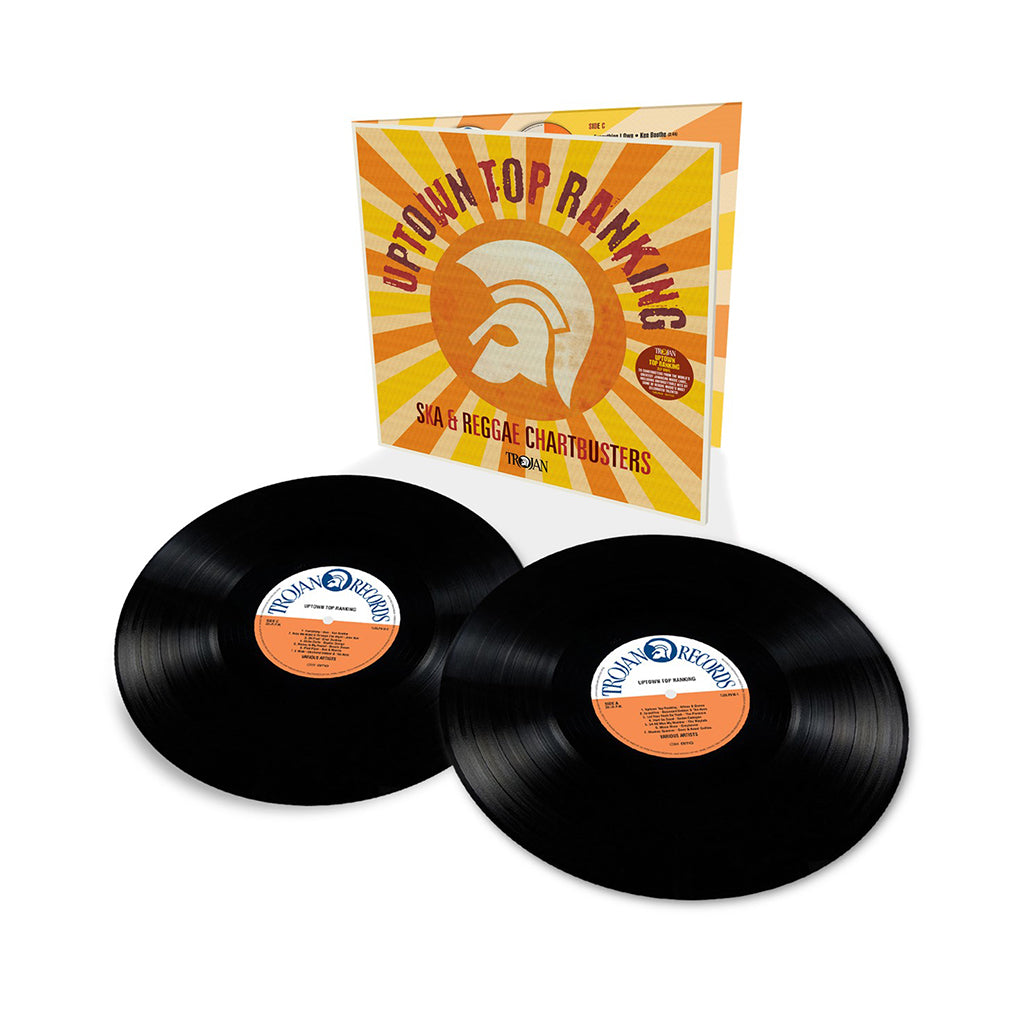 VARIOUS - Uptown Top Ranking: Trojan Ska and Reggae Chartbusters - 2LP - Vinyl