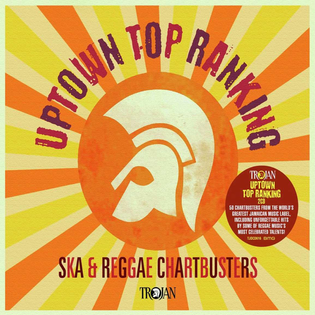 VARIOUS - Uptown Top Ranking: Trojan Ska and Reggae Chartbusters - 2CD