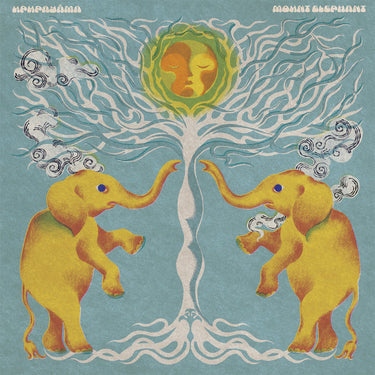 UPUPAYĀMA - Mount Elephant - LP - White Marble Vinyl