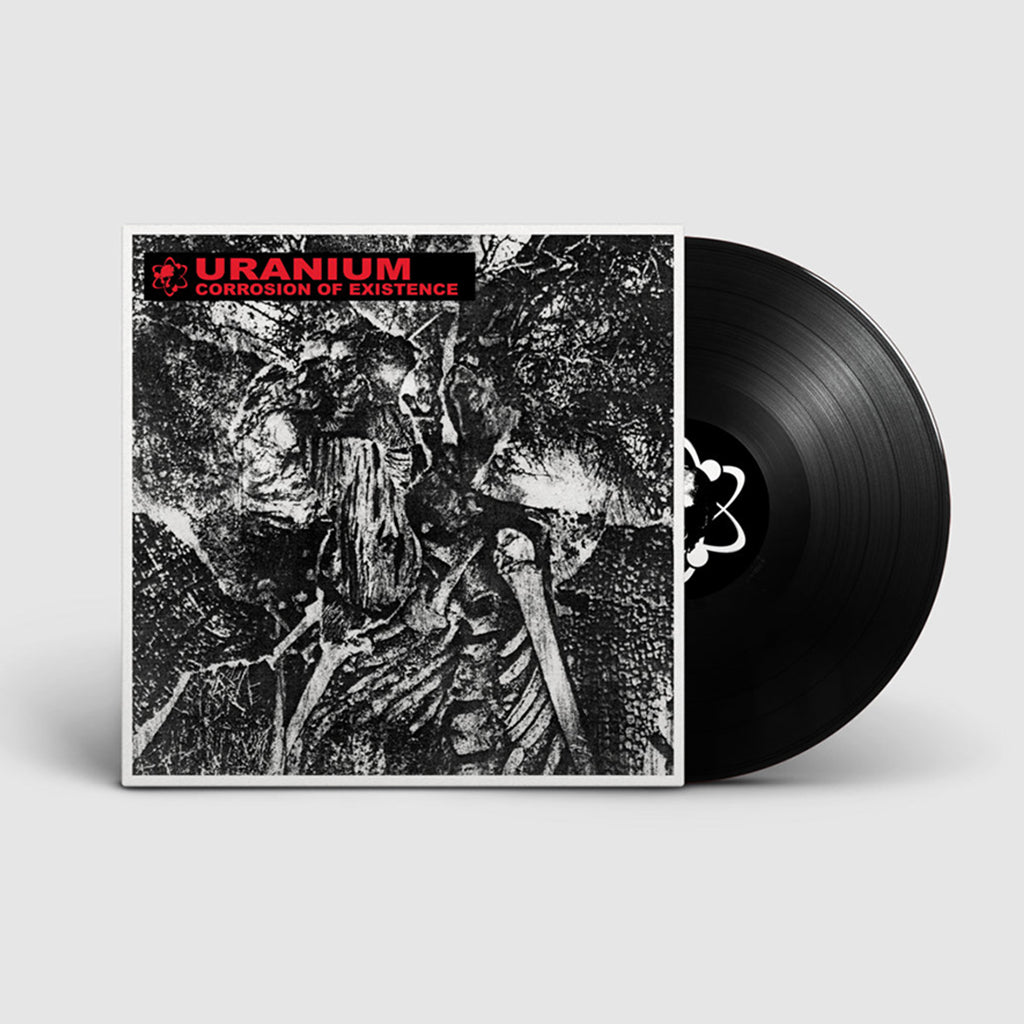 URANIUM - Corrosion Of Existence - LP - Black Vinyl [NOV 7]