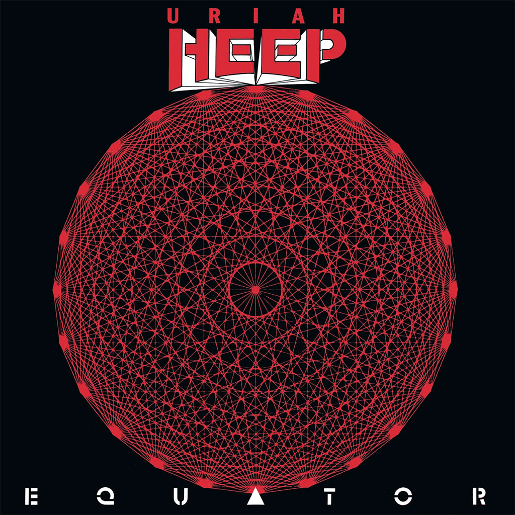 URIAH HEEP - Equator (Reissue) - LP - 180g Smoke Coloured Vinyl [SEP 20]