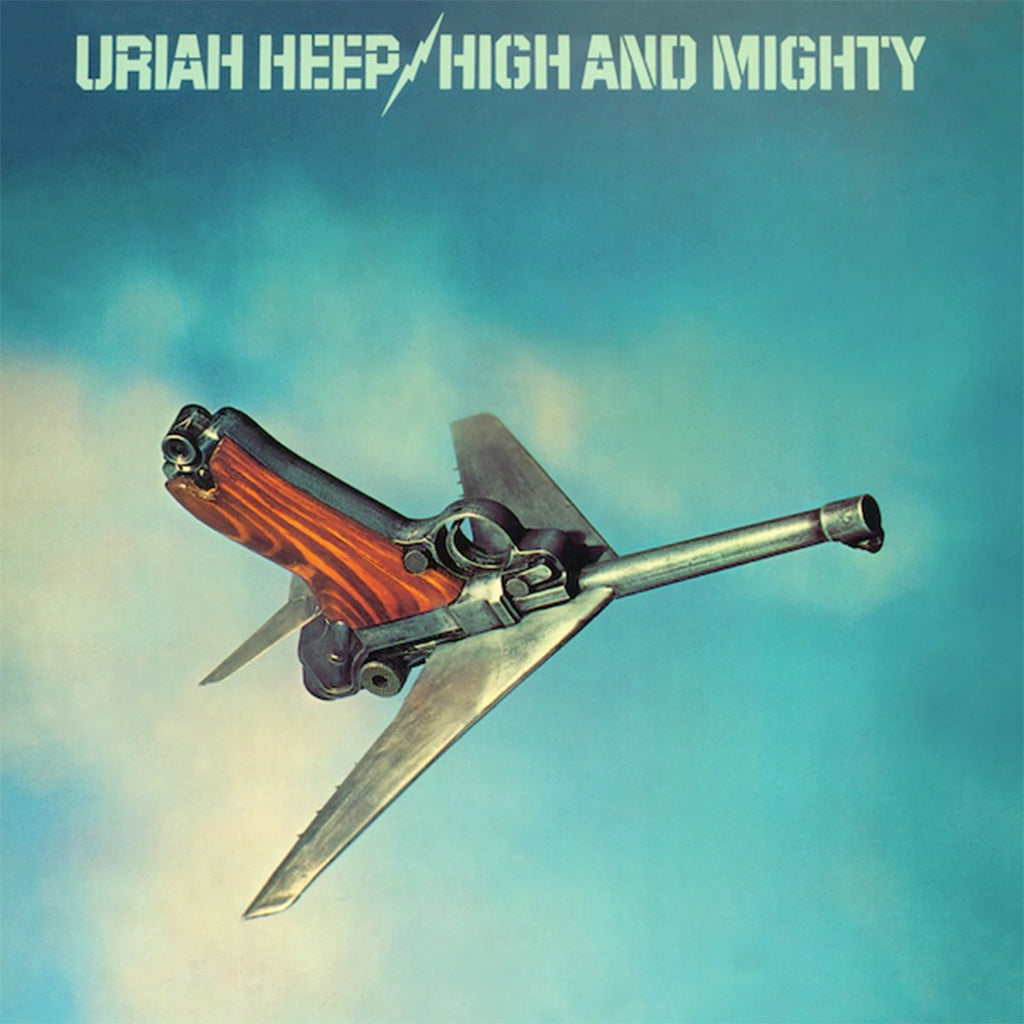 URIAH HEEP - High and Mighty (50th Anniversary Collector's Edition) - LP - Picture Disc Vinyl