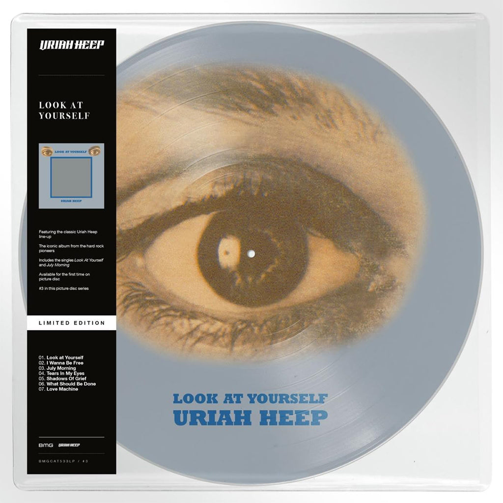 URIAH HEEP - Look At Yourself (50th Anniversary) - LP - Picture Disc Vinyl