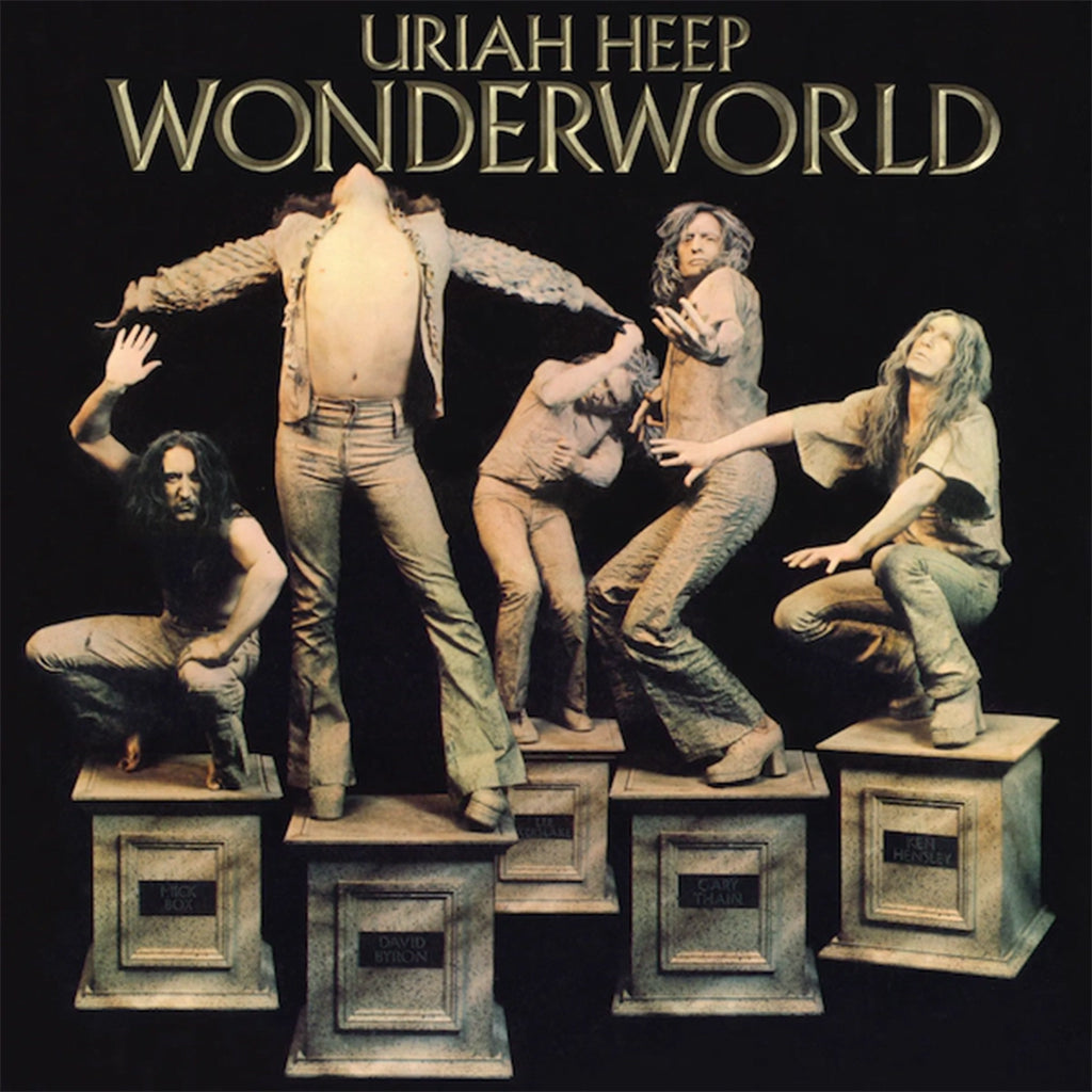 URIAH HEEP - Wonderworld (50th Anniversary Collector's Edition) - LP - Picture Disc Vinyl