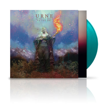 URNE - Setting Fire To The Sky - LP - Turquoise Colour Vinyl [JAN 30]