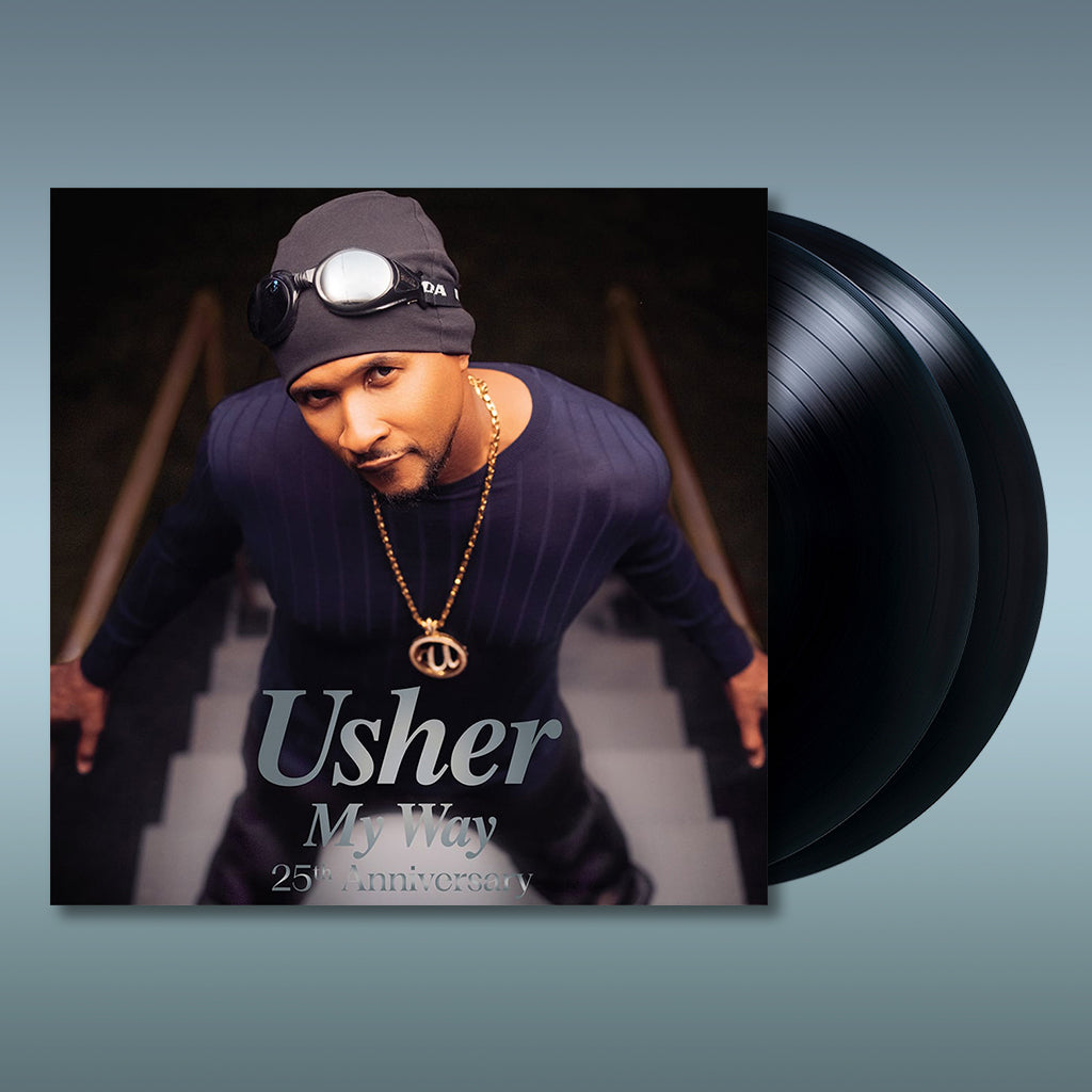 USHER - My Way: 25th Anniversary - 2LP - Vinyl