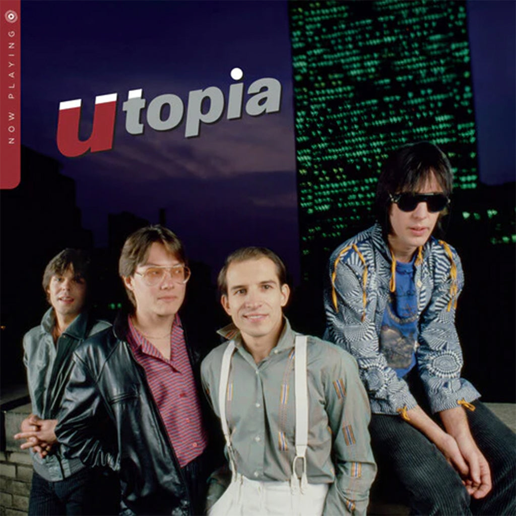 UTOPIA - Now Playing - LP - Sea Blue Vinyl [JUL 12]