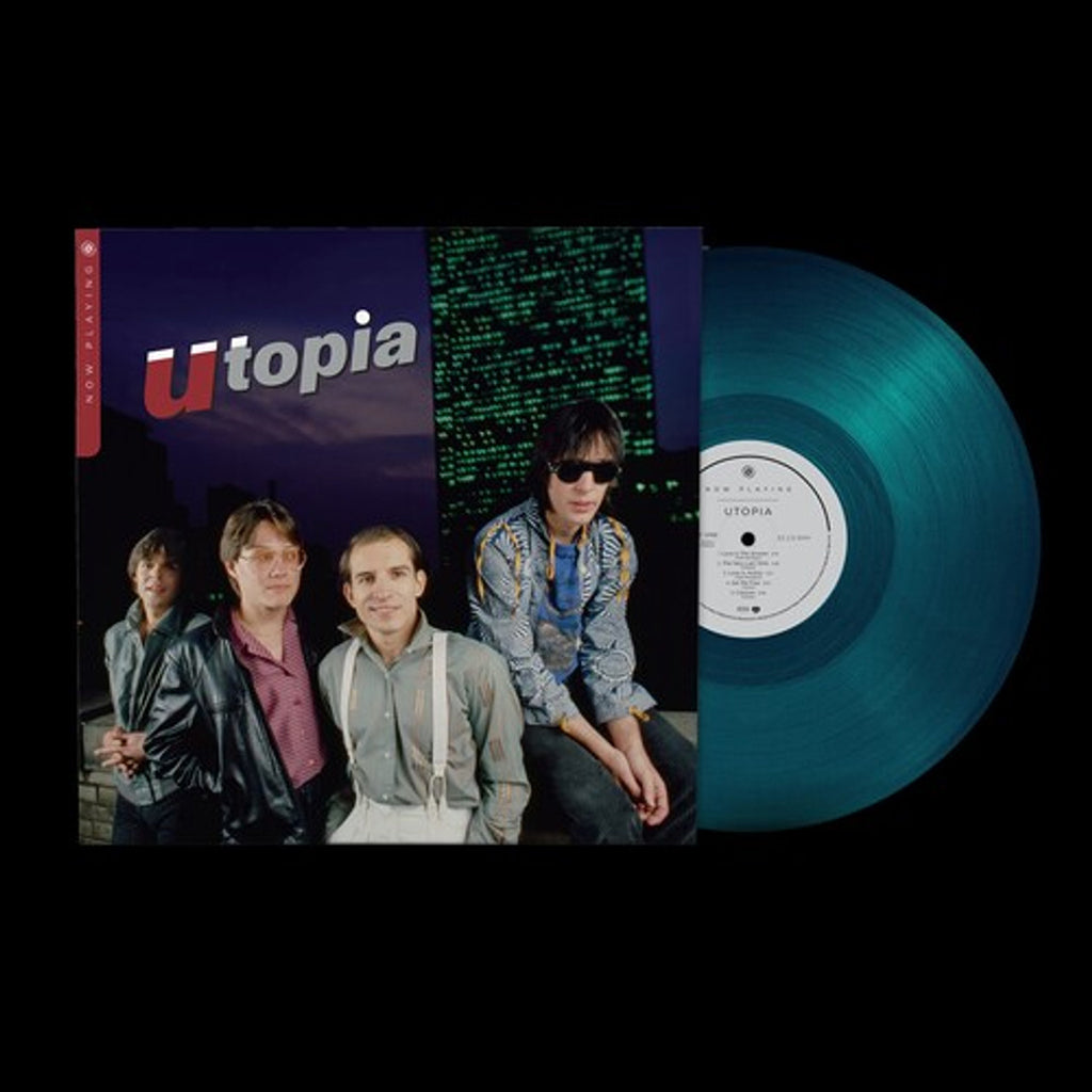 UTOPIA - Now Playing - LP - Sea Blue Vinyl