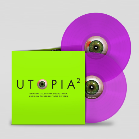 CRISTOBAL TAPIA DE VEER - Utopia 2 (Original TV Soundtrack) [Reissue] - 2LP - Transparent Violet Vinyl [APR 11]