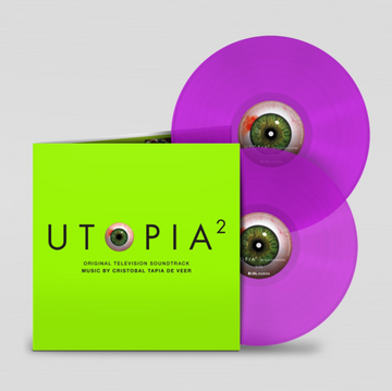 CRISTOBAL TAPIA DE VEER - Utopia 2 (Original TV Soundtrack) [Reissue] - 2LP - Transparent Violet Vinyl [APR 11]